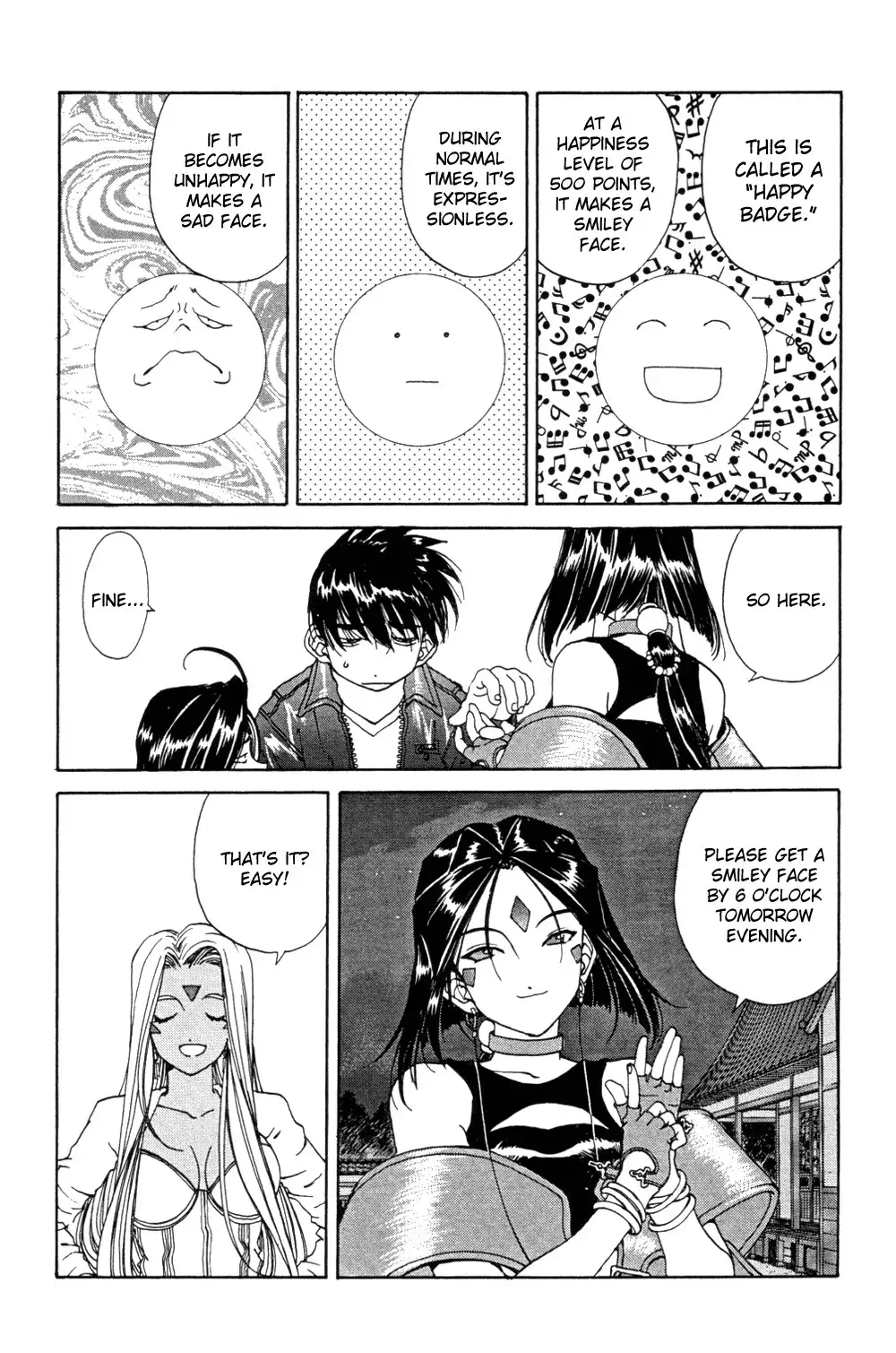 Ah My Goddess Chapter 189 3